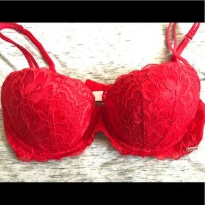 PINK date push up bra